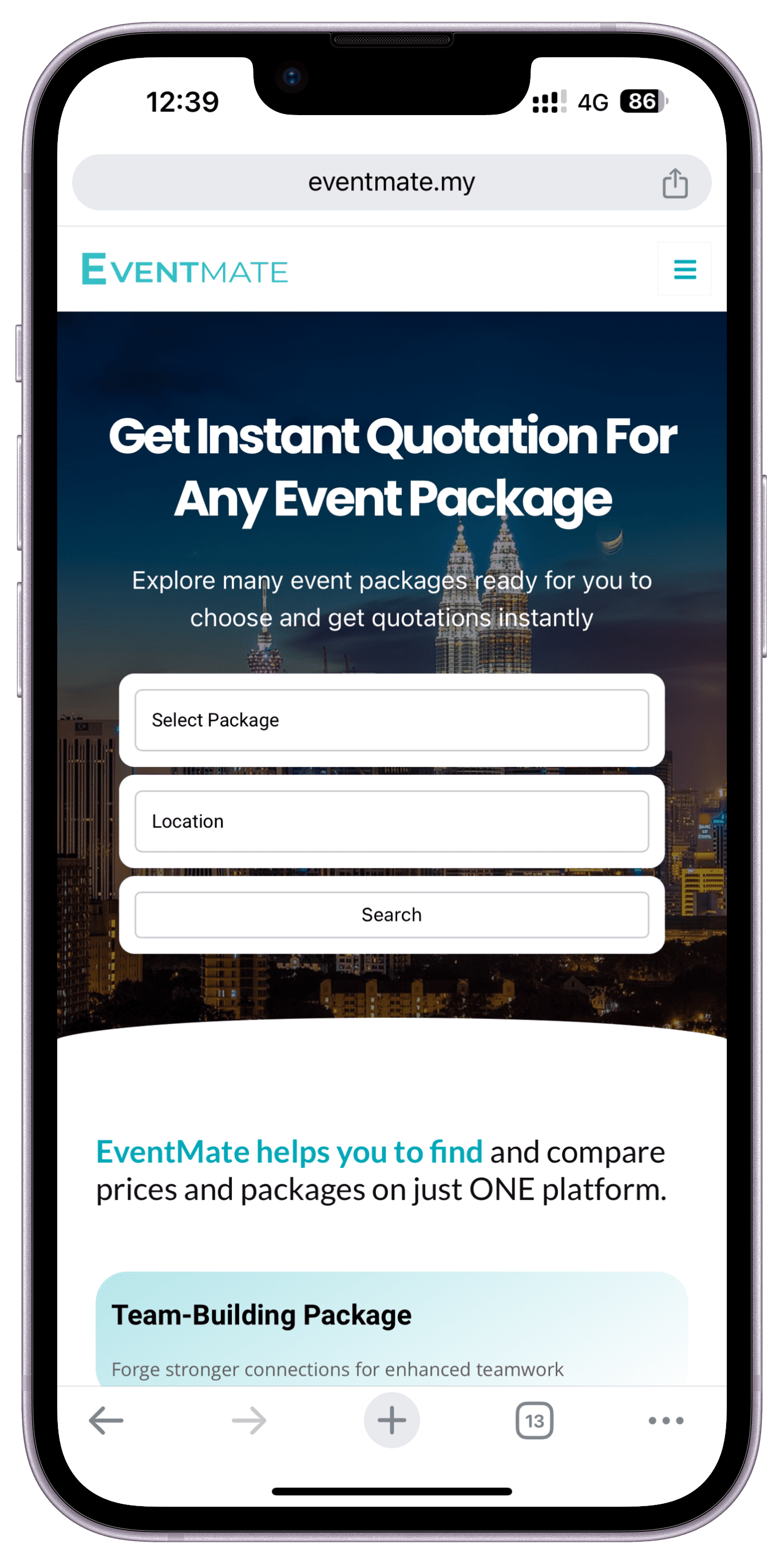 Tentang kami eventmate